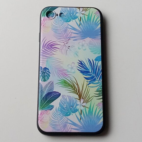 🎯 Tropical Palm Leaf Phone Case NIP - Picture 4 of 14